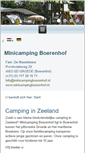 Mobile Screenshot of minicampingboerenhof.nl